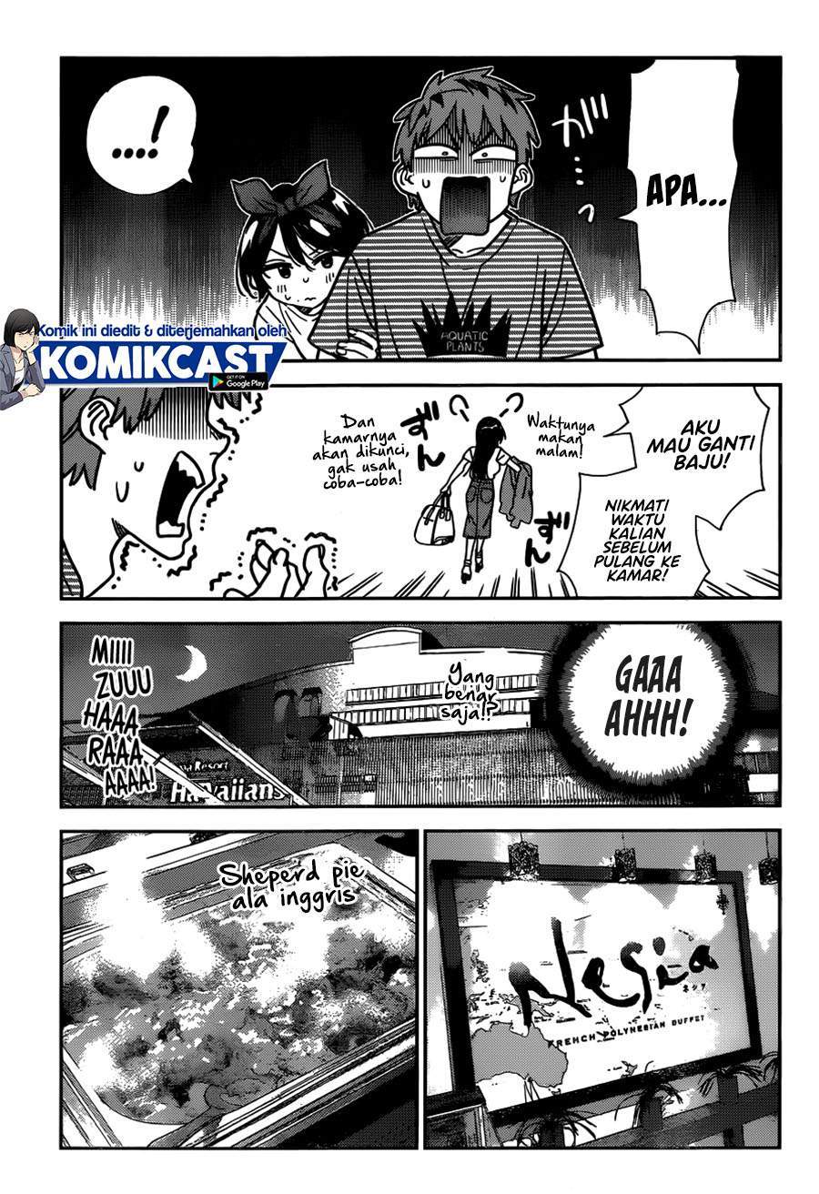 Kanojo Okarishimasu Chapter 201 Halaman 12