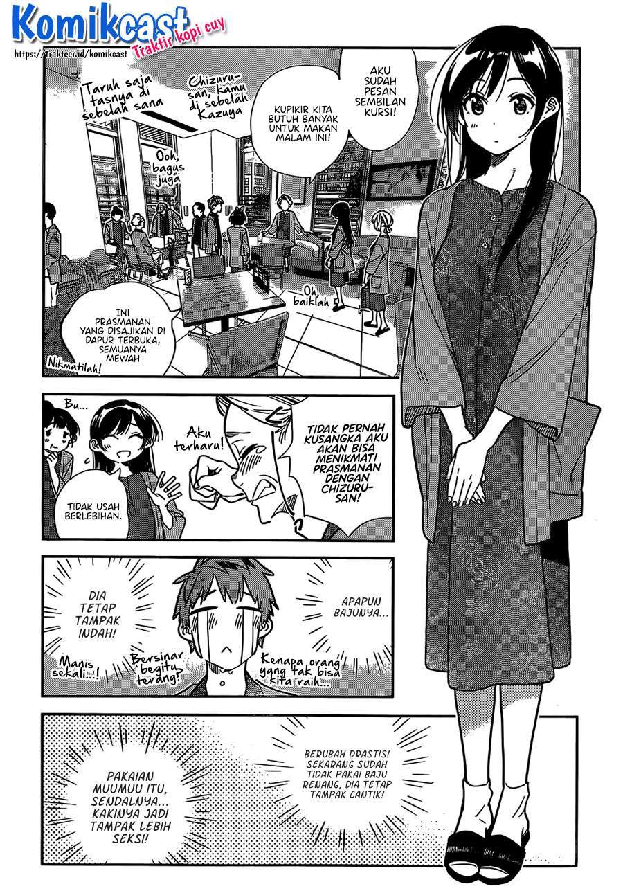 Kanojo Okarishimasu Chapter 201 Halaman 13