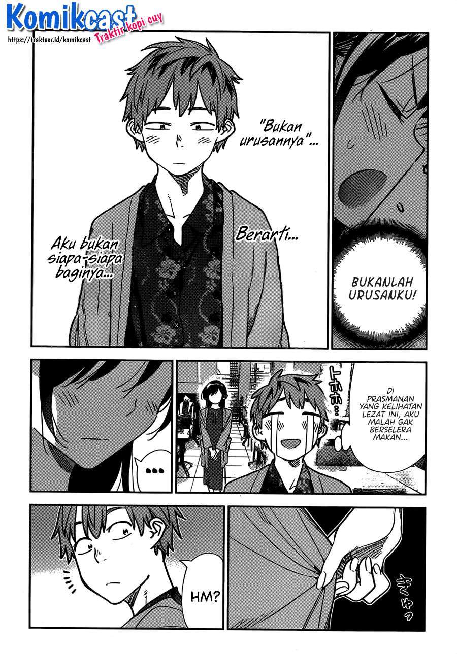 Kanojo Okarishimasu Chapter 201 Halaman 15
