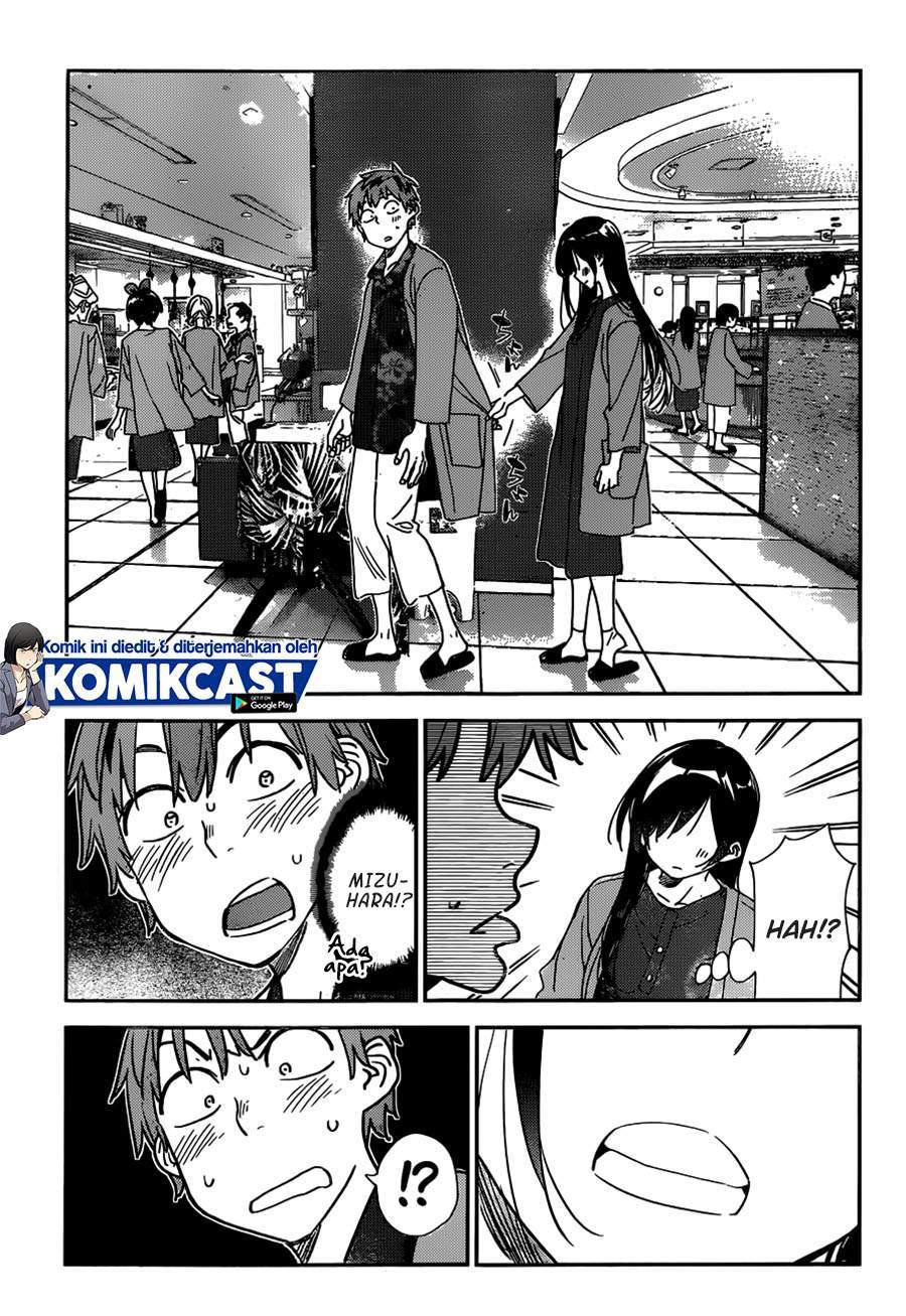Kanojo Okarishimasu Chapter 201 Halaman 16