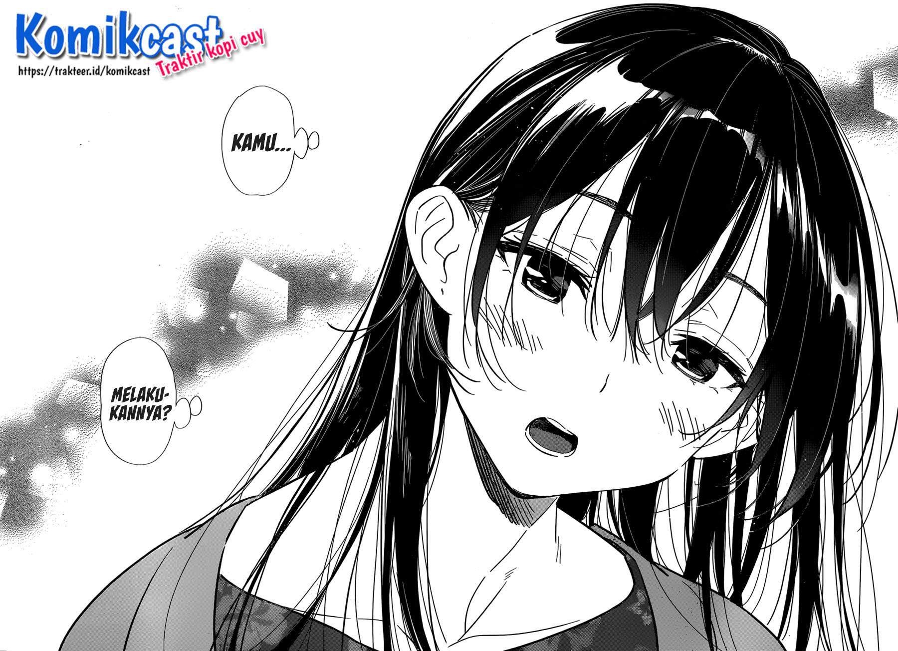 Kanojo Okarishimasu Chapter 201 Halaman 17