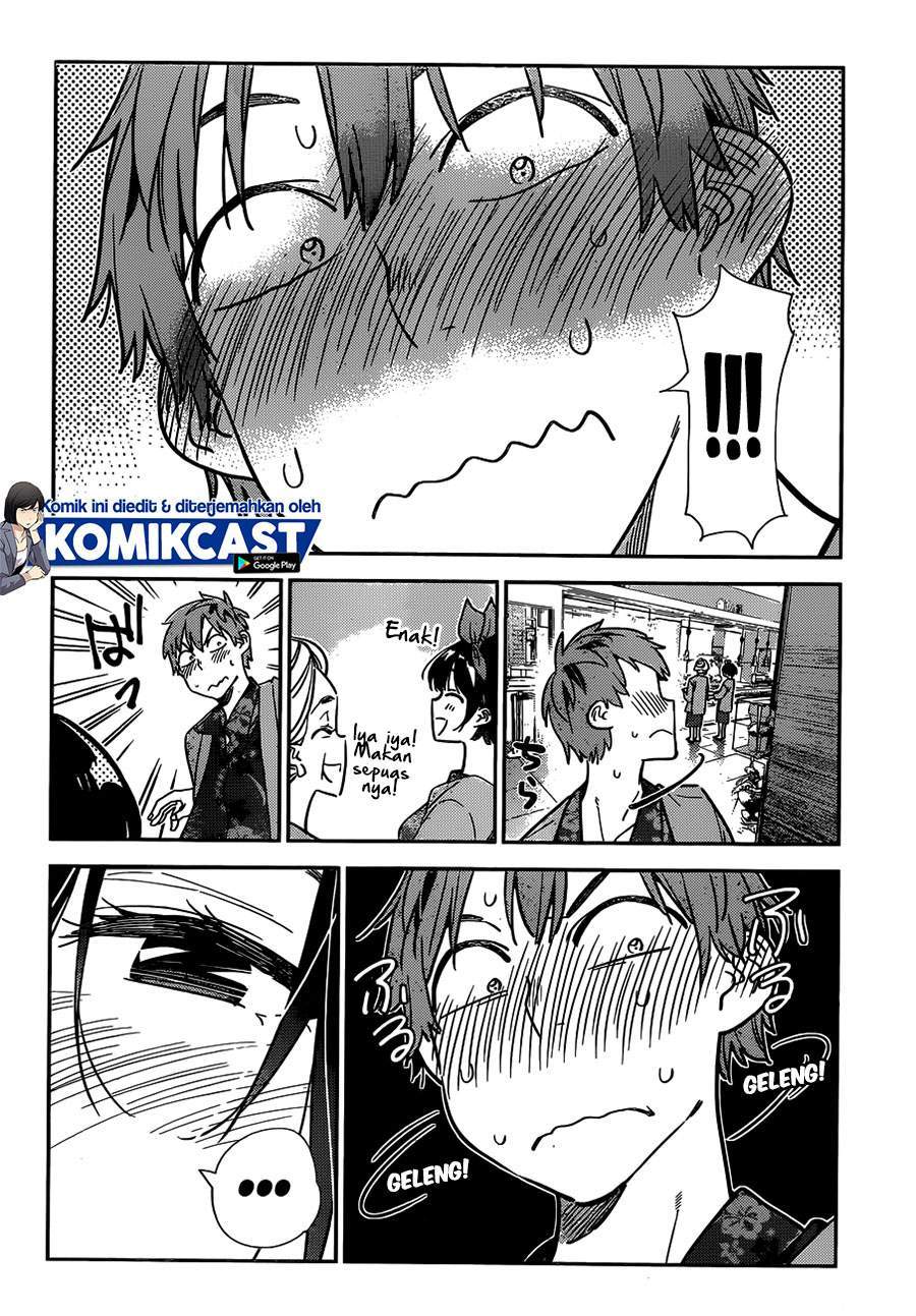 Kanojo Okarishimasu Chapter 201 Halaman 18