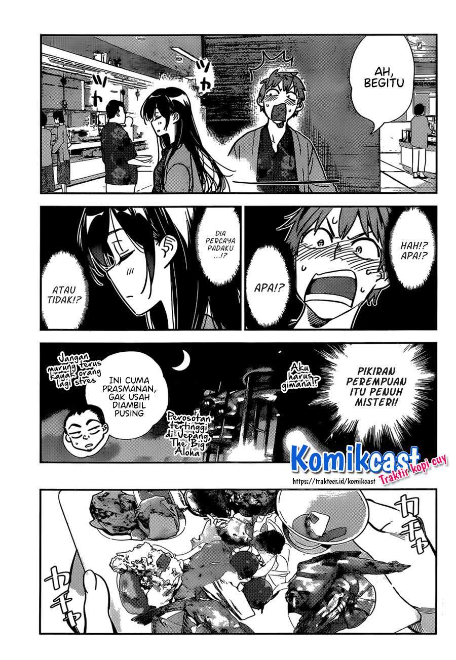 Kanojo Okarishimasu Chapter 201 Halaman 19