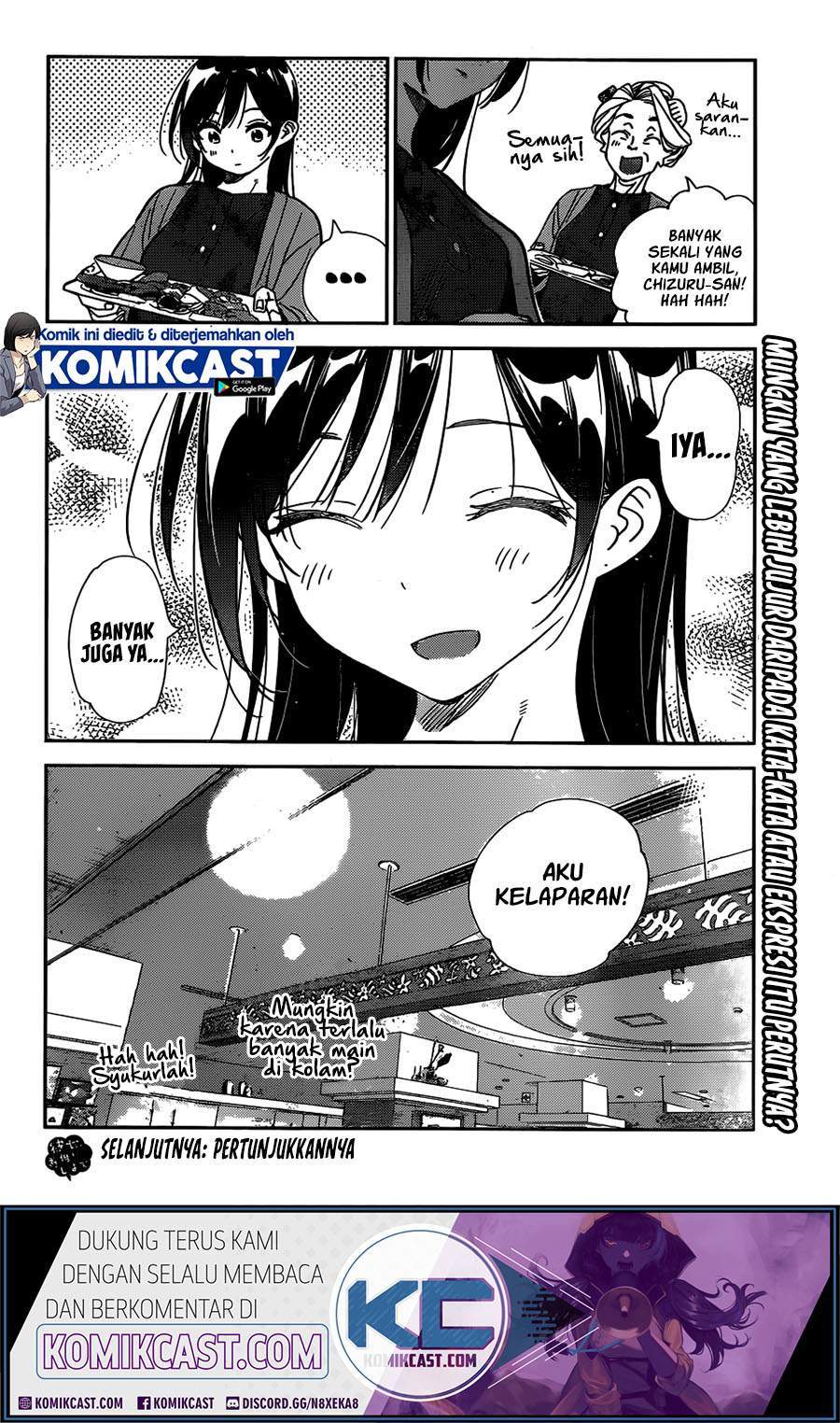 Kanojo Okarishimasu Chapter 201 Halaman 20