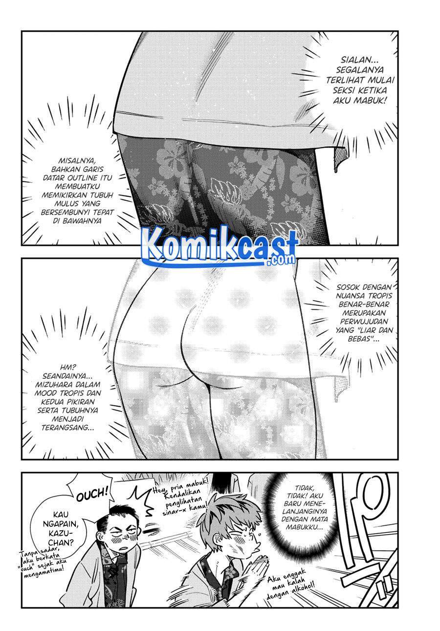 Kanojo Okarishimasu Chapter 202 Halaman 5
