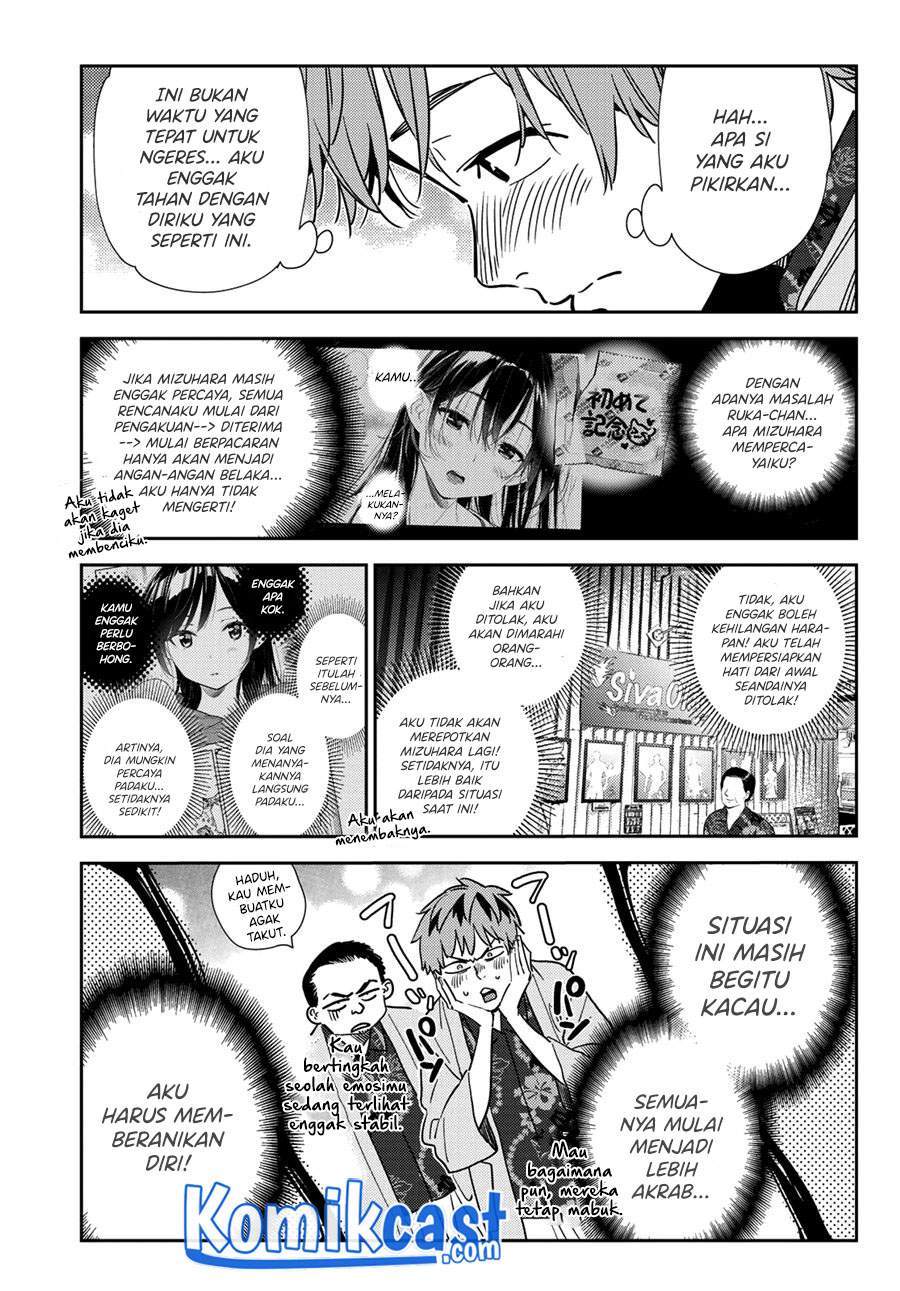 Kanojo Okarishimasu Chapter 202 Halaman 6