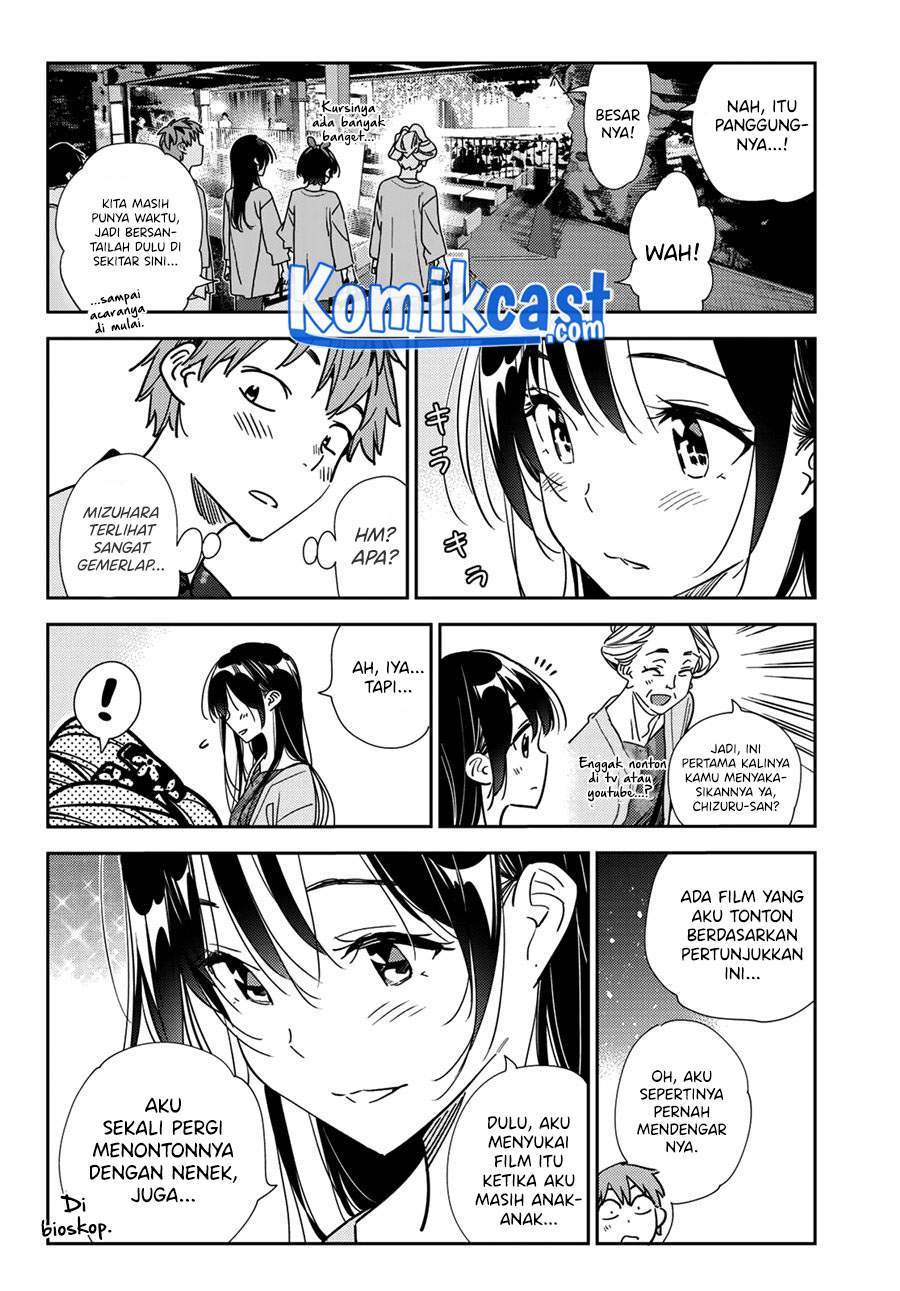 Kanojo Okarishimasu Chapter 202 Halaman 7