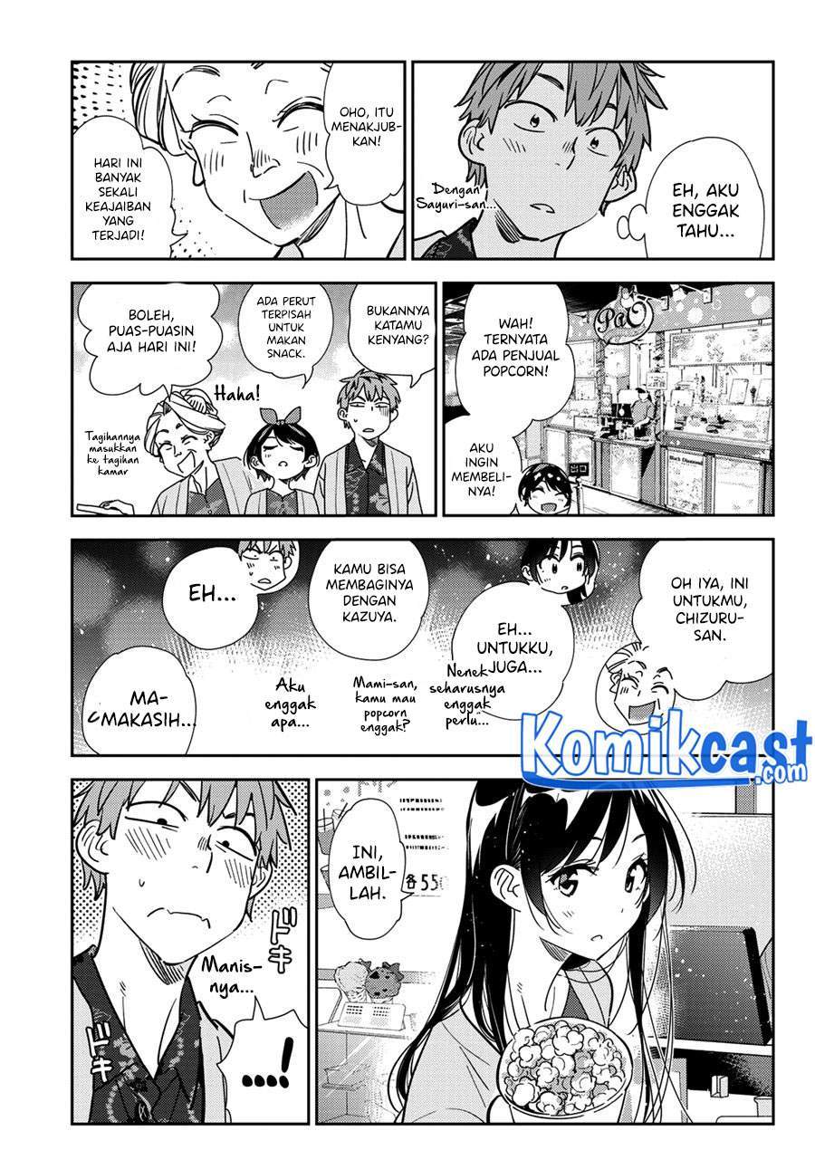 Kanojo Okarishimasu Chapter 202 Halaman 8