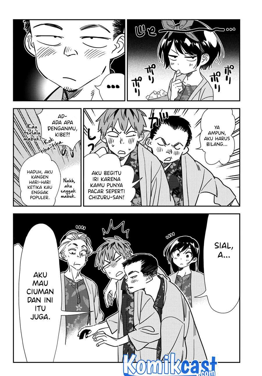 Kanojo Okarishimasu Chapter 202 Halaman 9