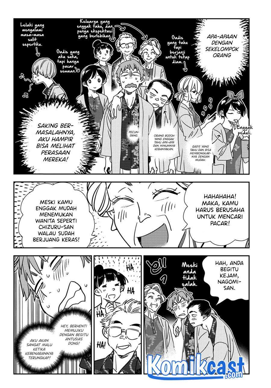 Kanojo Okarishimasu Chapter 202 Halaman 11