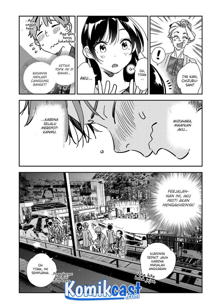 Kanojo Okarishimasu Chapter 202 Halaman 12