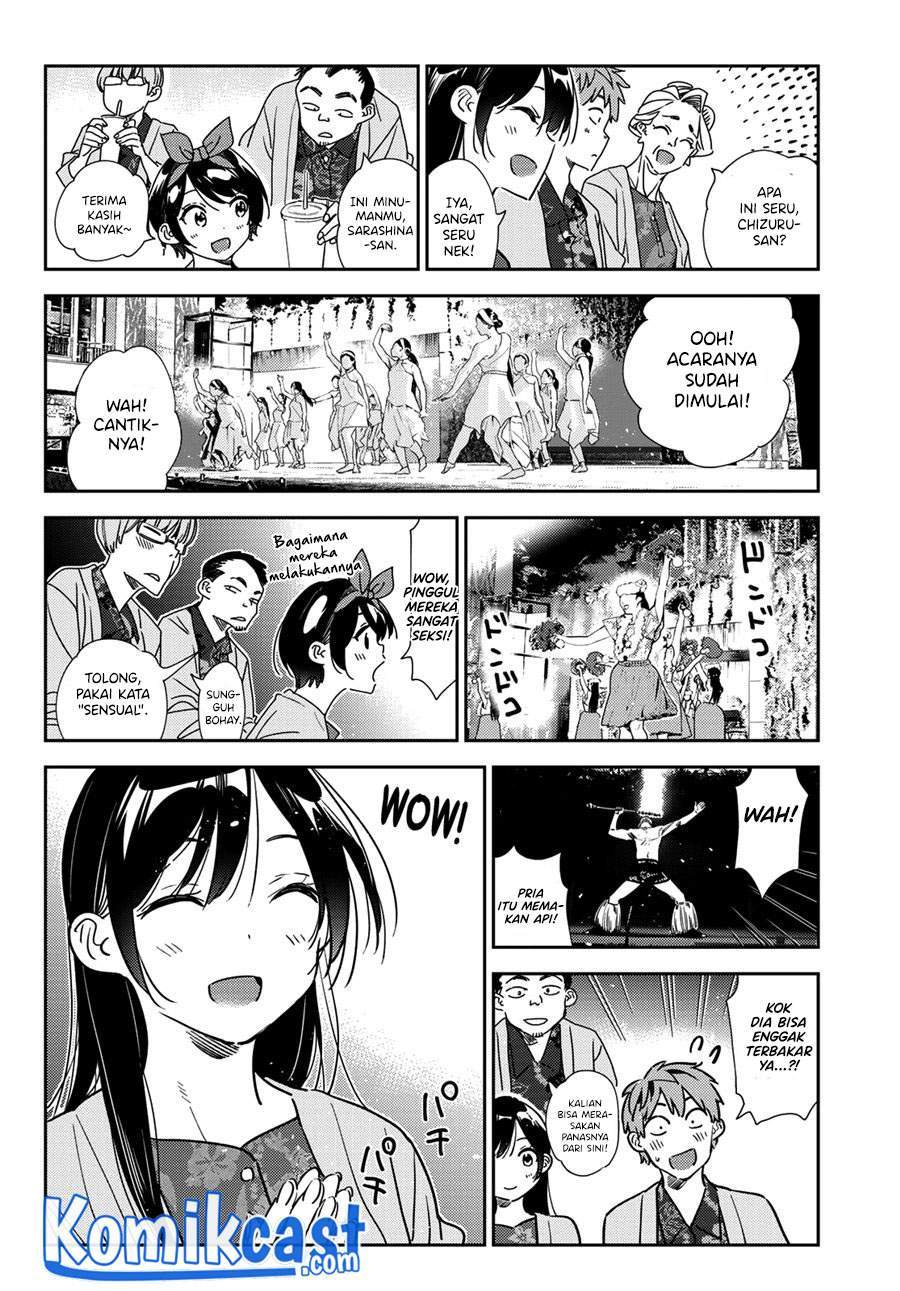 Kanojo Okarishimasu Chapter 202 Halaman 13