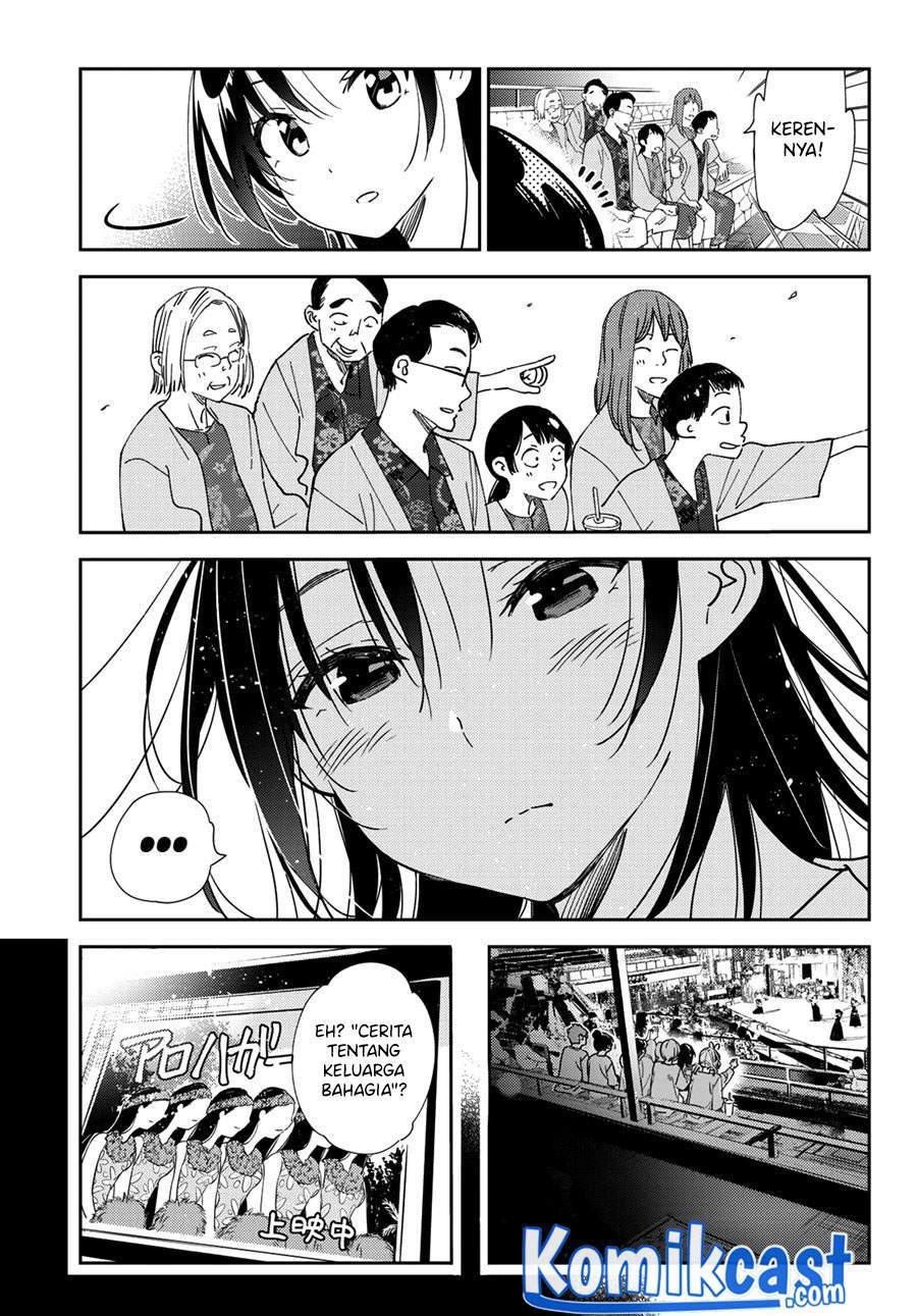 Kanojo Okarishimasu Chapter 202 Halaman 14