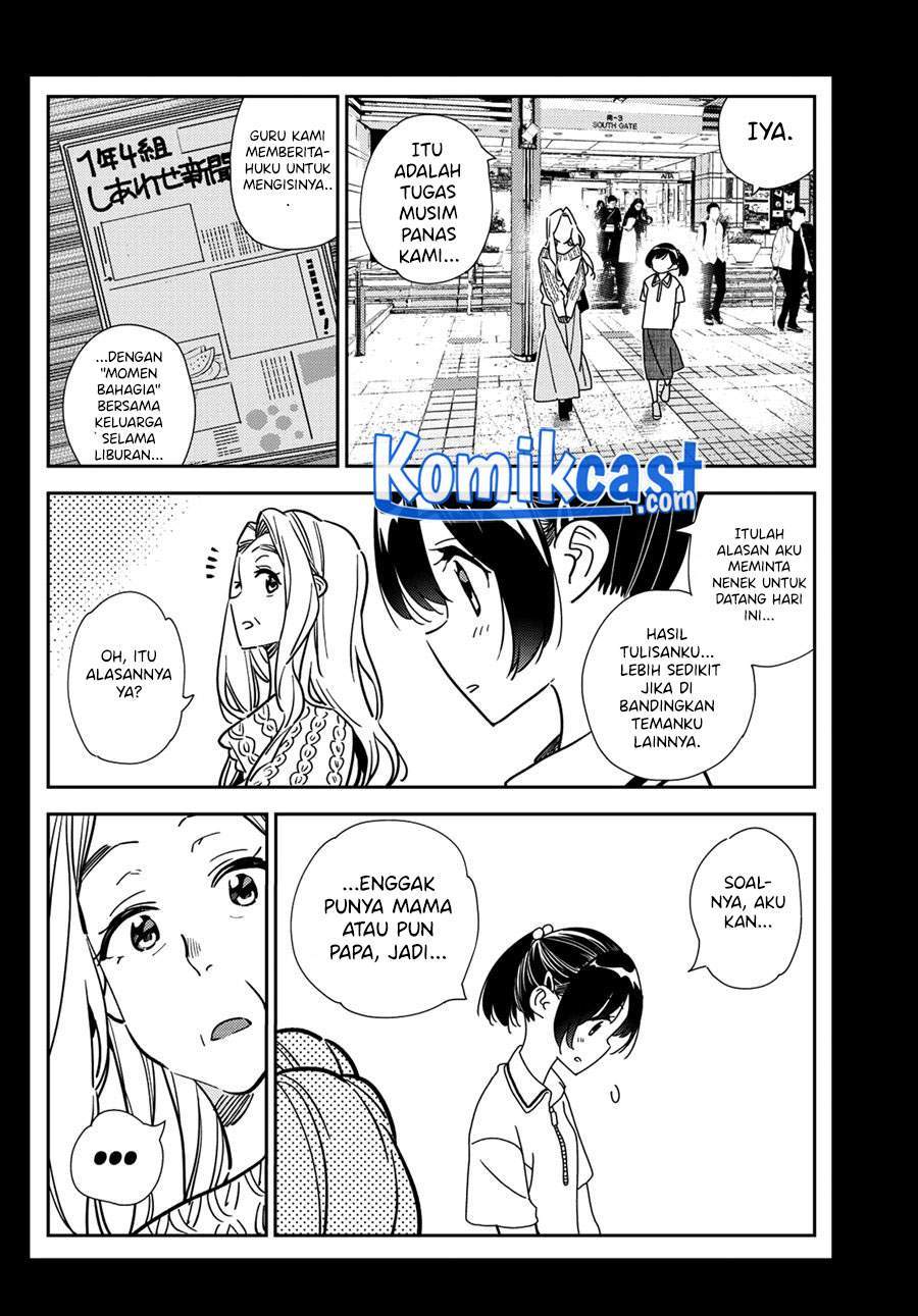 Kanojo Okarishimasu Chapter 202 Halaman 15