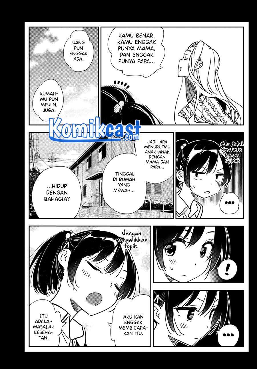 Kanojo Okarishimasu Chapter 202 Halaman 16