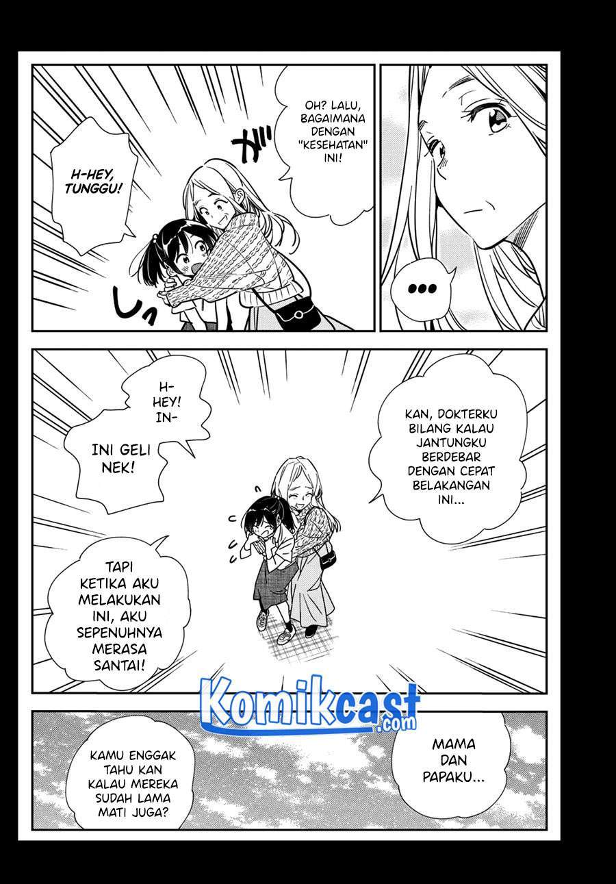 Kanojo Okarishimasu Chapter 202 Halaman 17