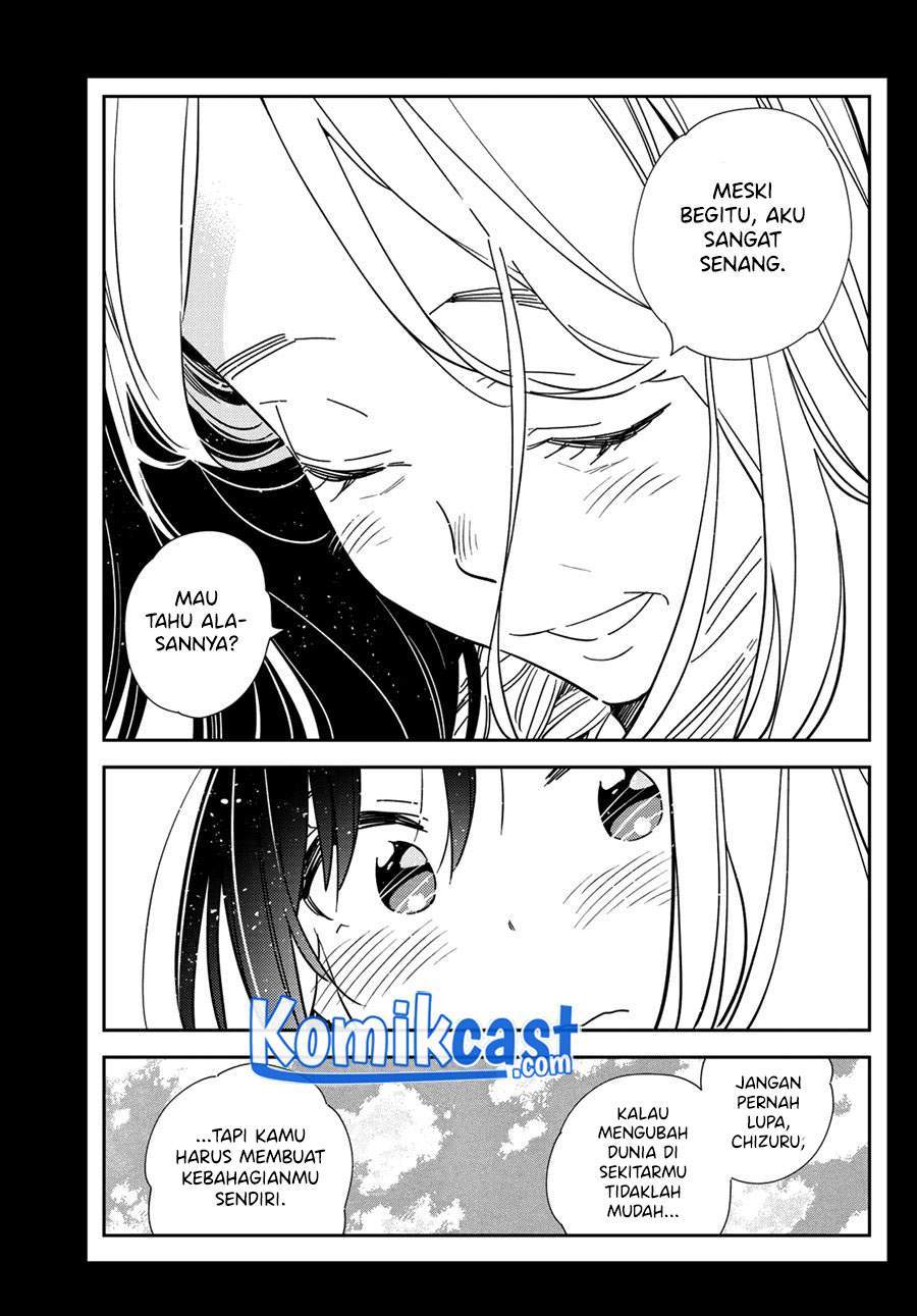 Kanojo Okarishimasu Chapter 202 Halaman 18
