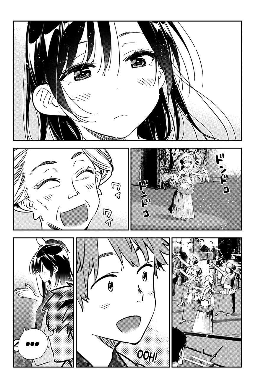 Kanojo Okarishimasu Chapter 202 Halaman 20