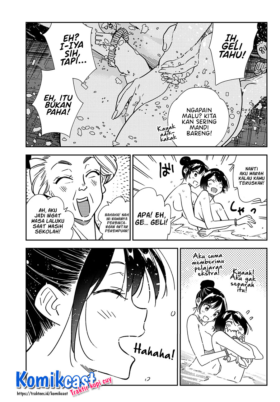 Kanojo Okarishimasu Chapter 203 Halaman 5