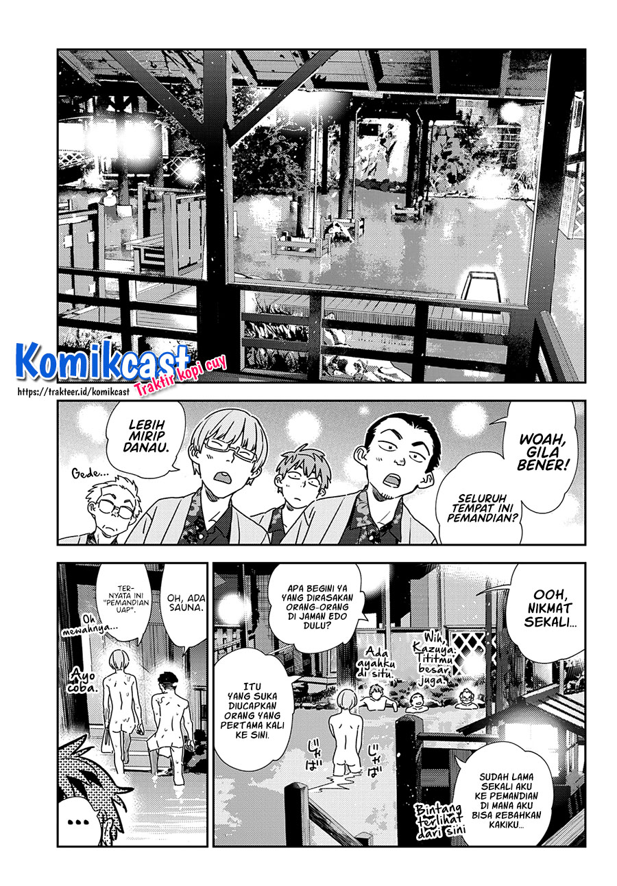 Kanojo Okarishimasu Chapter 203 Halaman 7