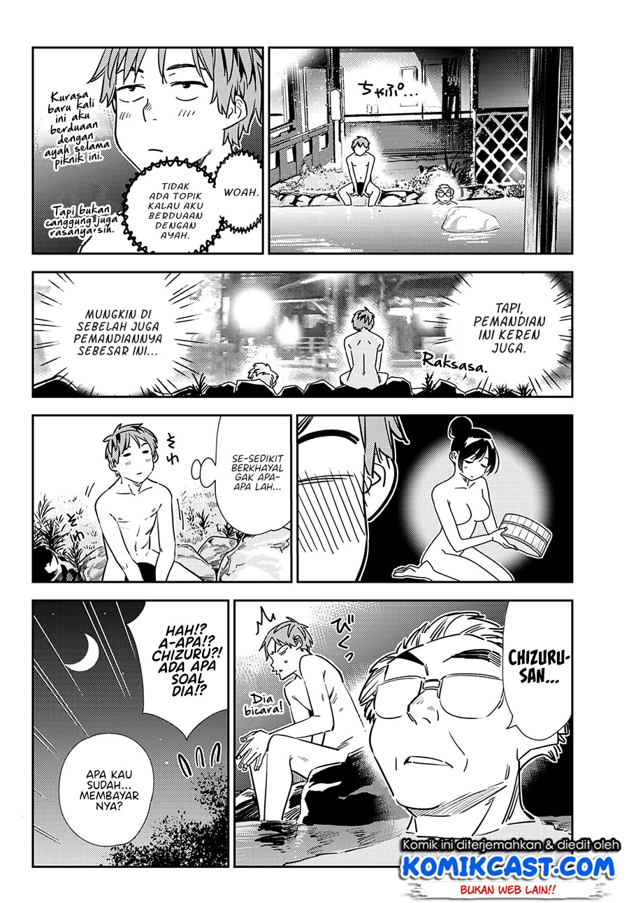 Kanojo Okarishimasu Chapter 203 Halaman 8