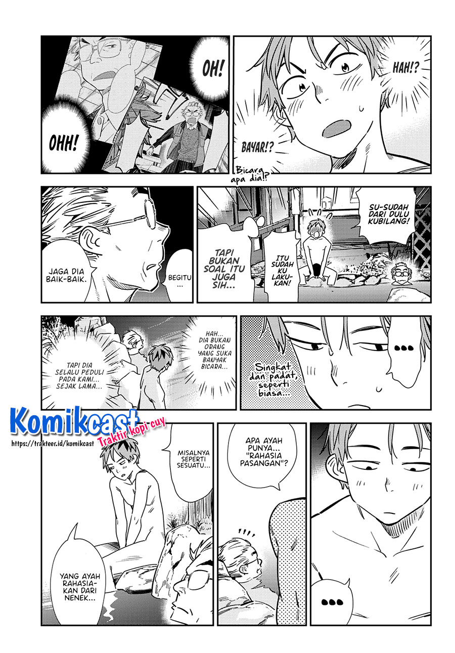 Kanojo Okarishimasu Chapter 203 Halaman 9