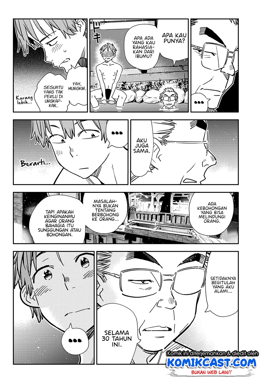 Kanojo Okarishimasu Chapter 203 Halaman 10