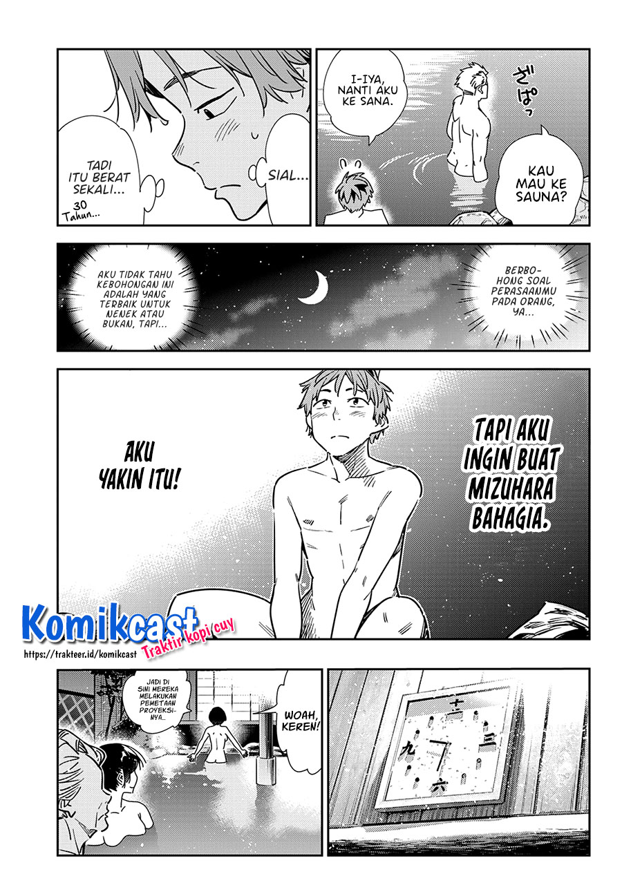 Kanojo Okarishimasu Chapter 203 Halaman 11