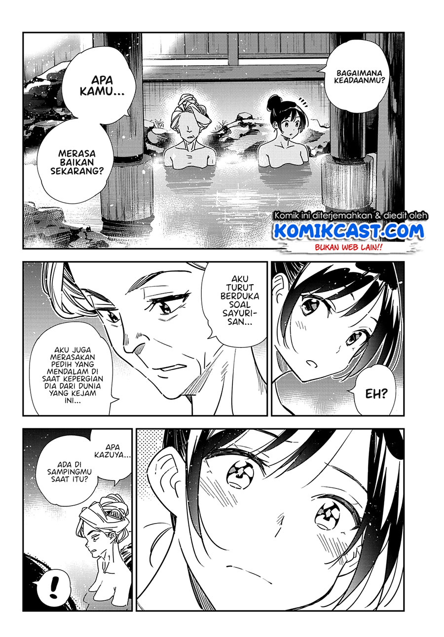Kanojo Okarishimasu Chapter 203 Halaman 12