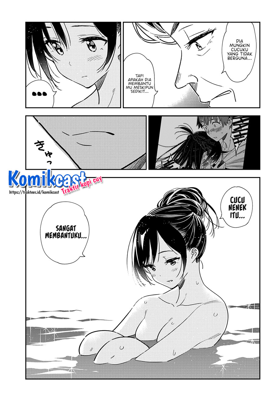 Kanojo Okarishimasu Chapter 203 Halaman 13