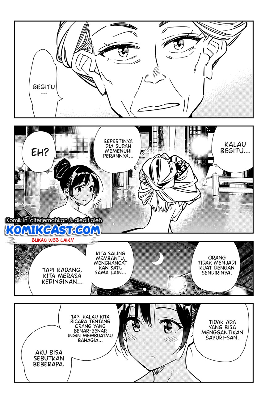 Kanojo Okarishimasu Chapter 203 Halaman 14