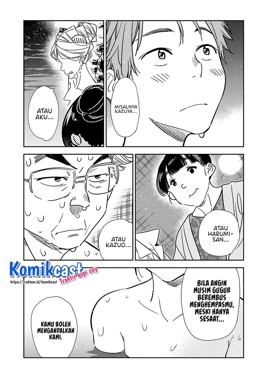Kanojo Okarishimasu Chapter 203 Halaman 15