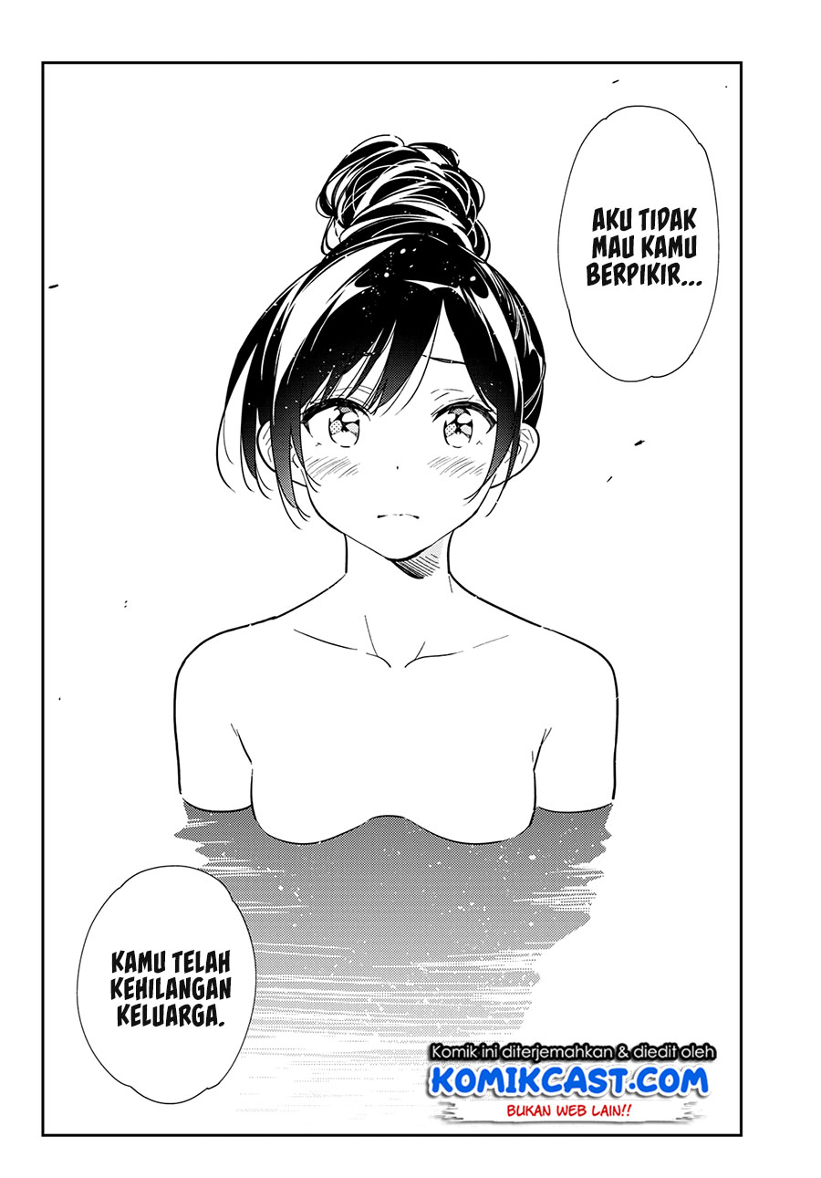 Kanojo Okarishimasu Chapter 203 Halaman 16