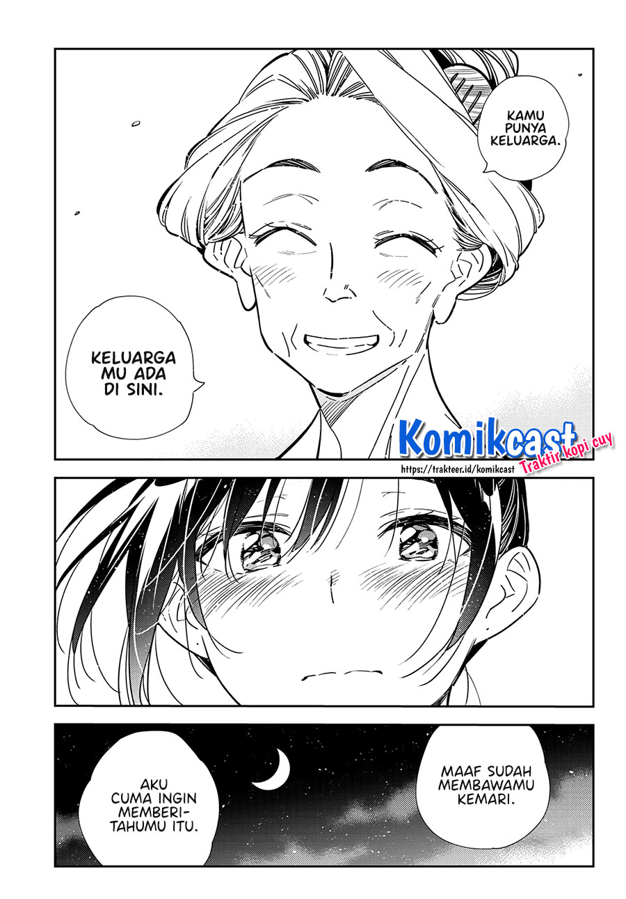 Kanojo Okarishimasu Chapter 203 Halaman 17