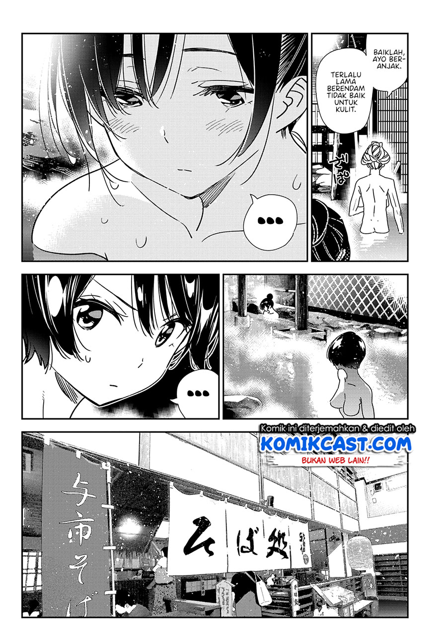Kanojo Okarishimasu Chapter 203 Halaman 18