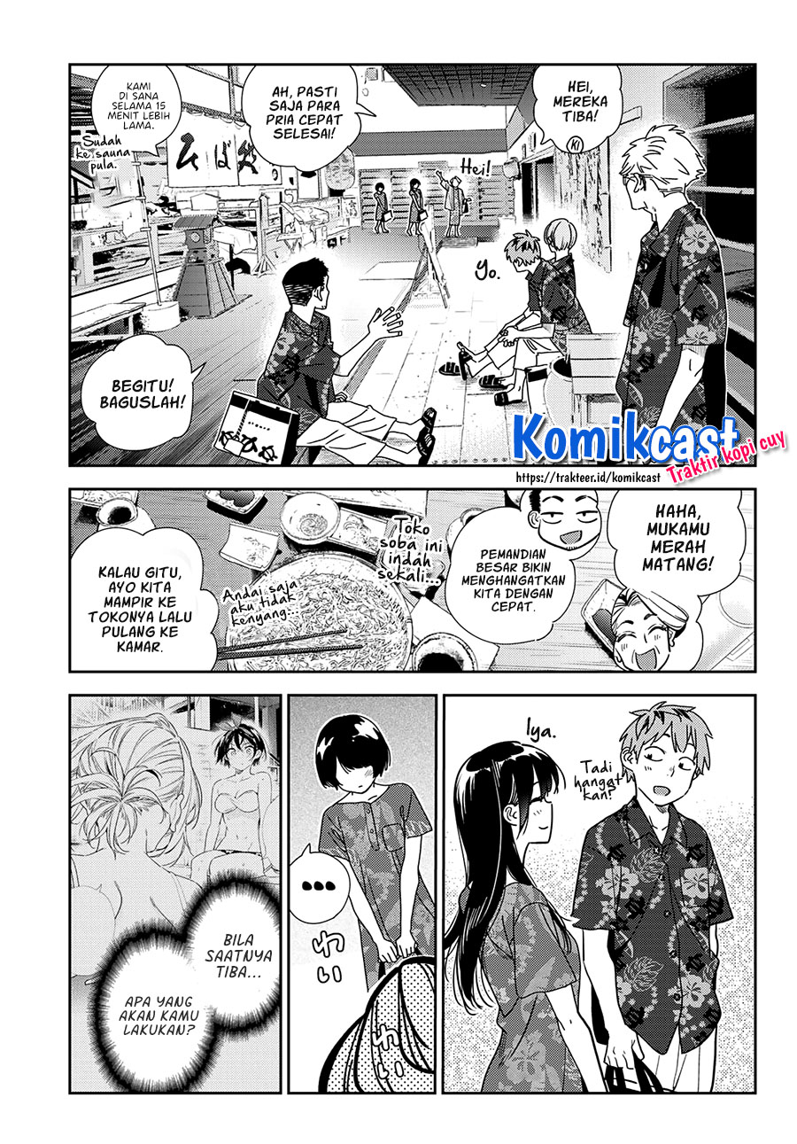 Kanojo Okarishimasu Chapter 203 Halaman 19