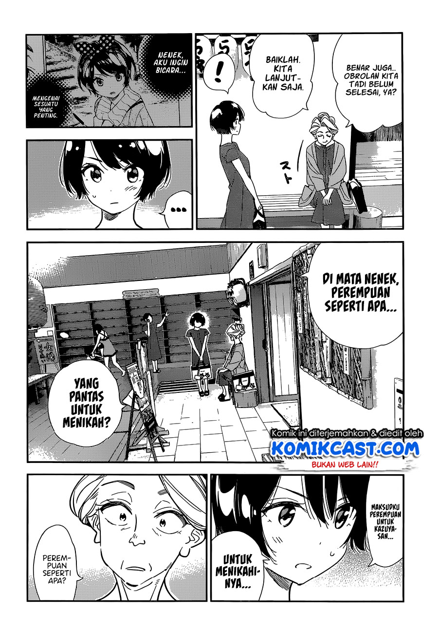 Kanojo Okarishimasu Chapter 204 Halaman 6