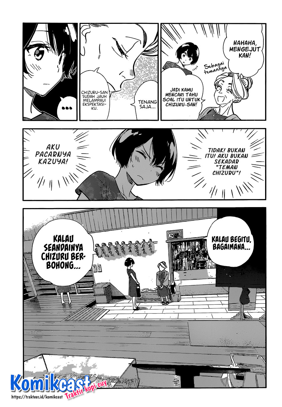 Kanojo Okarishimasu Chapter 204 Halaman 7