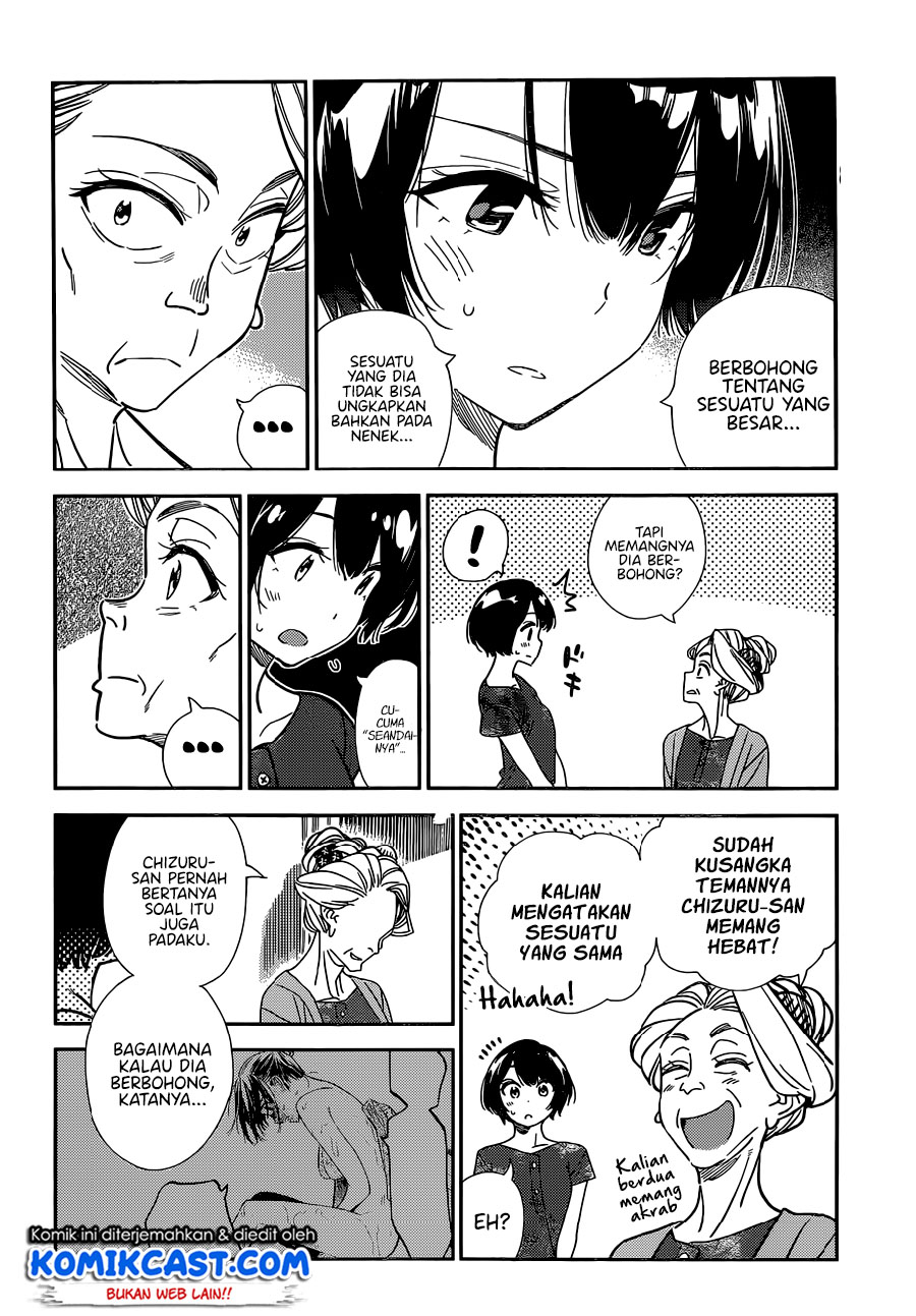 Kanojo Okarishimasu Chapter 204 Halaman 8