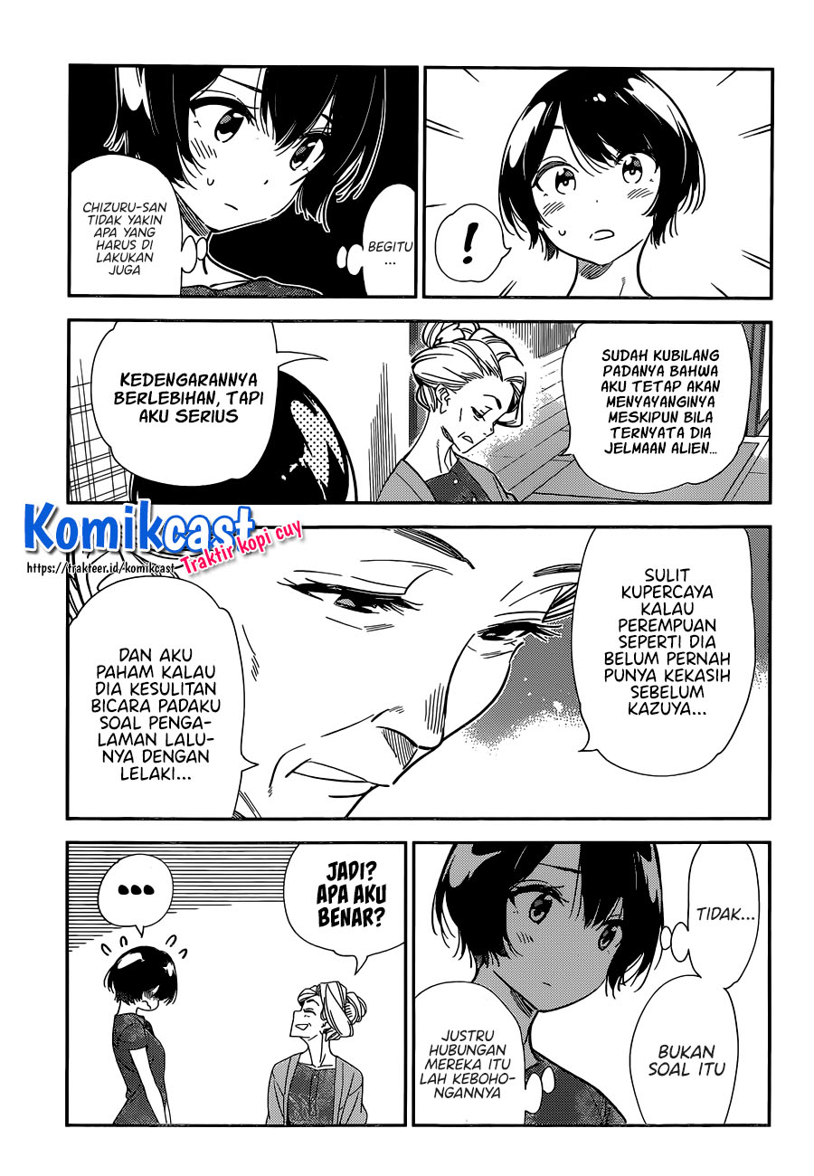 Kanojo Okarishimasu Chapter 204 Halaman 9