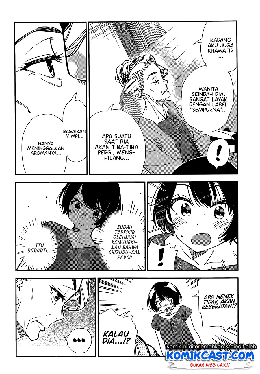 Kanojo Okarishimasu Chapter 204 Halaman 10