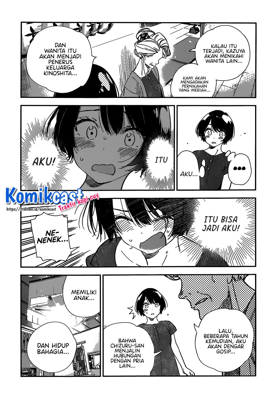 Kanojo Okarishimasu Chapter 204 Halaman 11