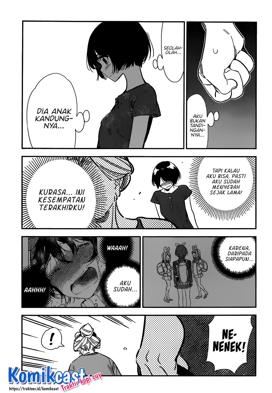 Kanojo Okarishimasu Chapter 204 Halaman 13