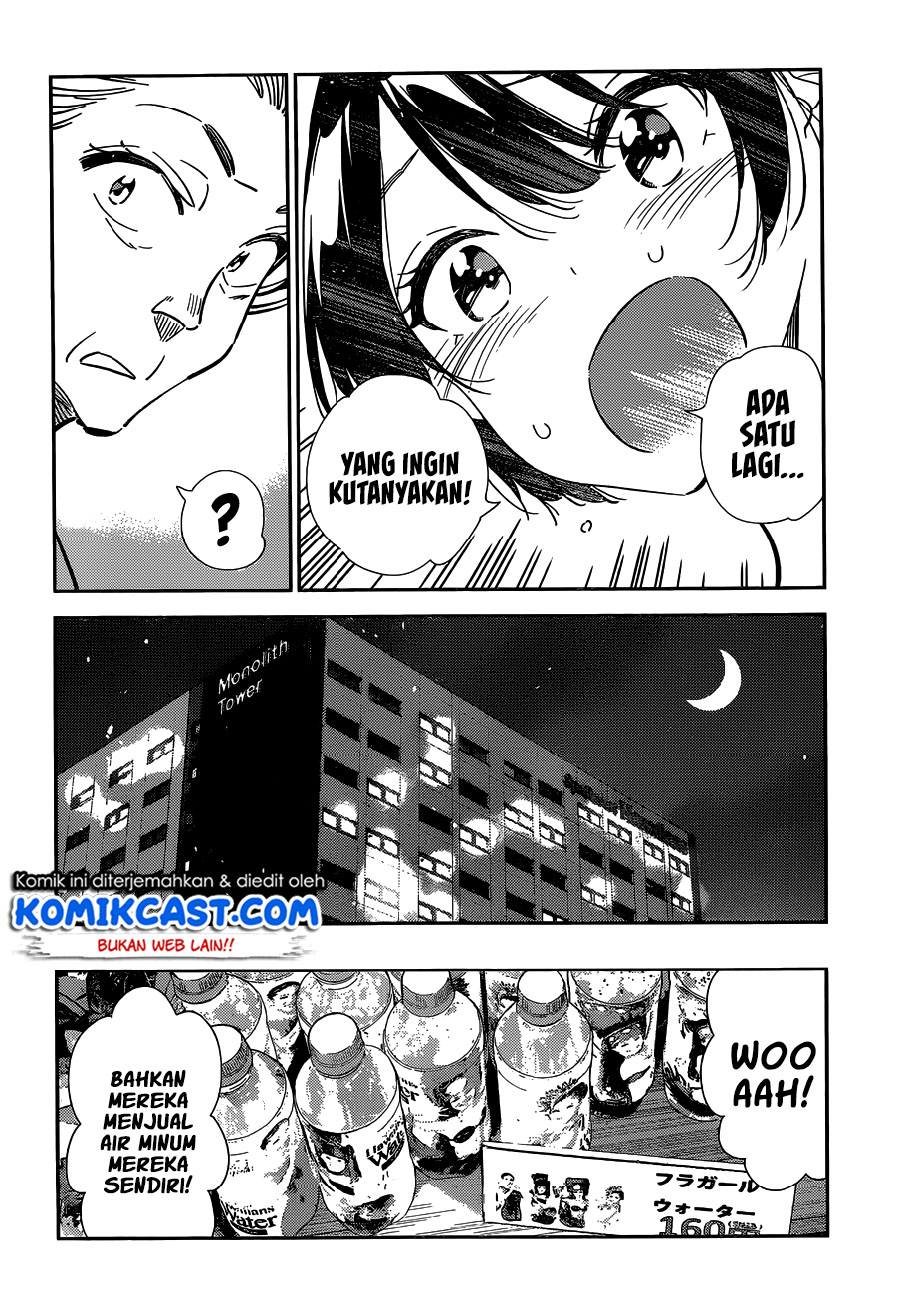 Kanojo Okarishimasu Chapter 204 Halaman 14