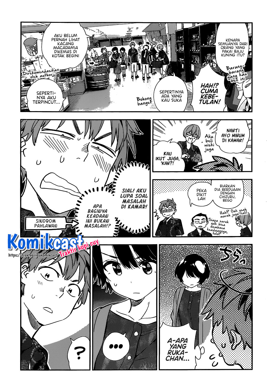 Kanojo Okarishimasu Chapter 204 Halaman 15
