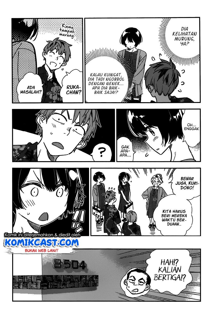 Kanojo Okarishimasu Chapter 204 Halaman 16