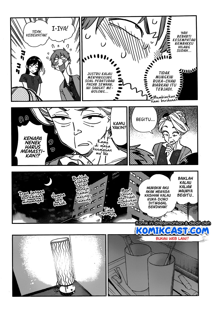 Kanojo Okarishimasu Chapter 204 Halaman 18