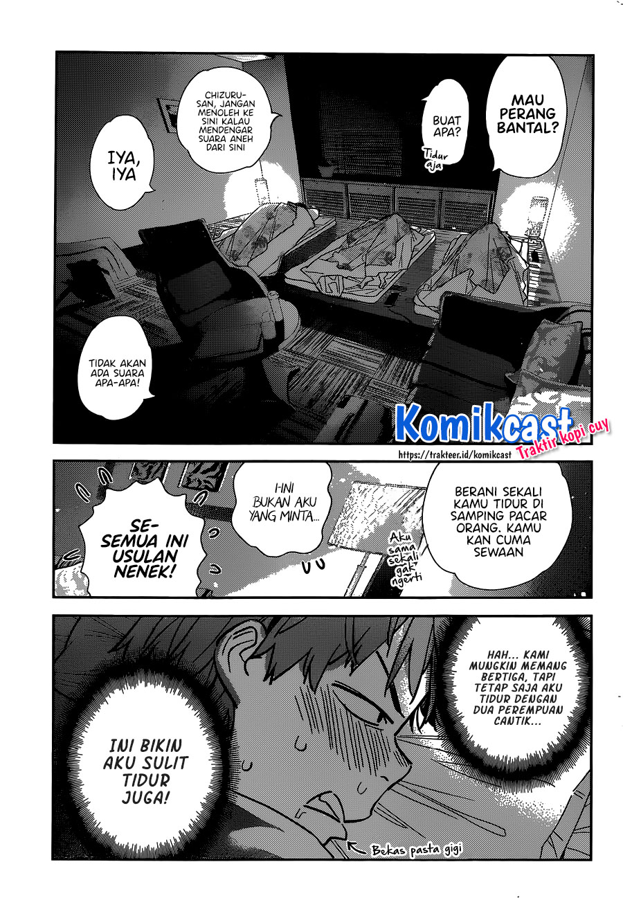 Kanojo Okarishimasu Chapter 204 Halaman 19