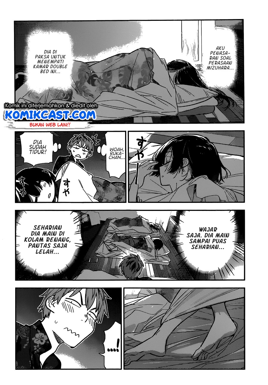 Kanojo Okarishimasu Chapter 204 Halaman 20