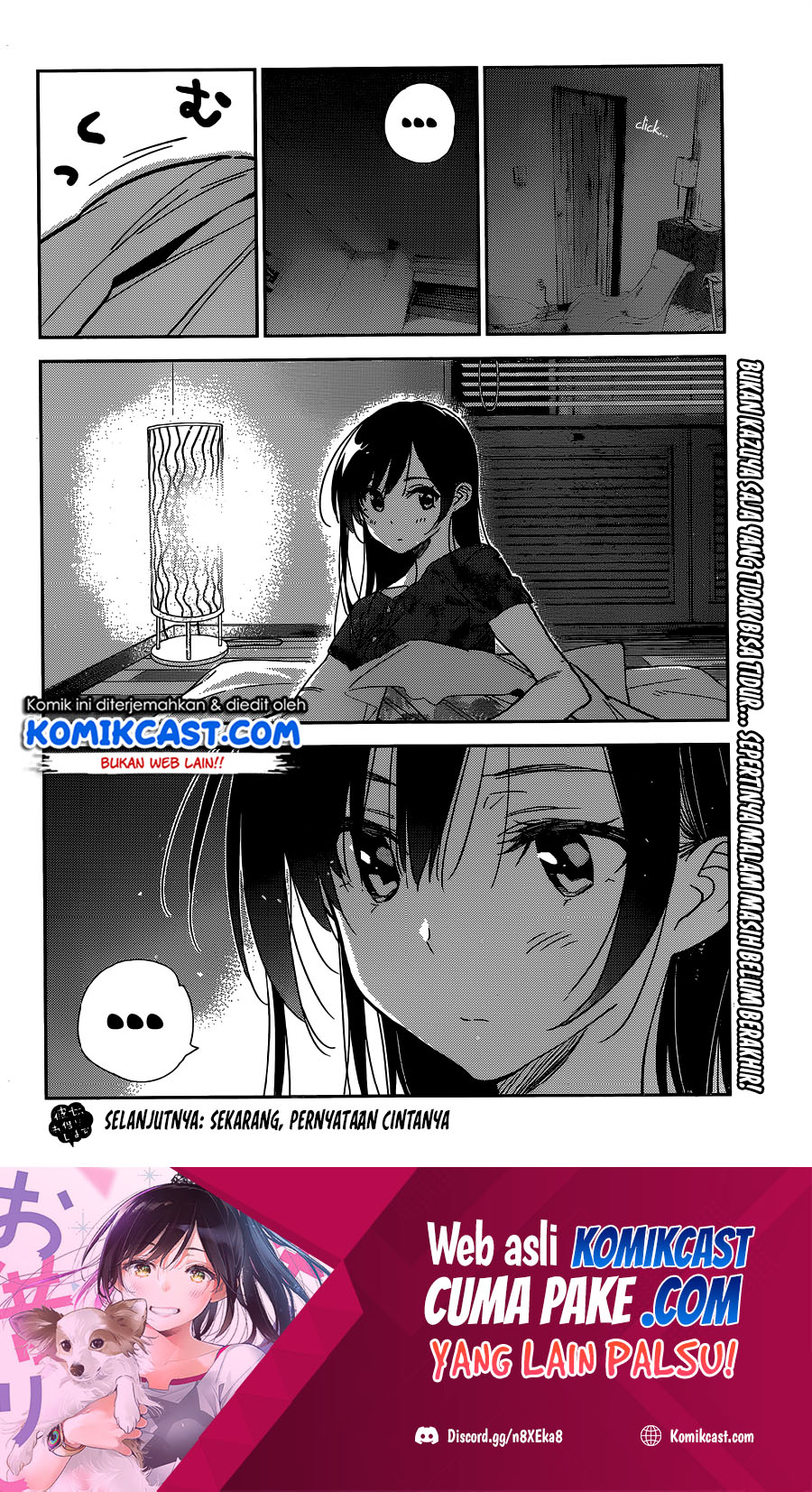 Kanojo Okarishimasu Chapter 204 Halaman 22